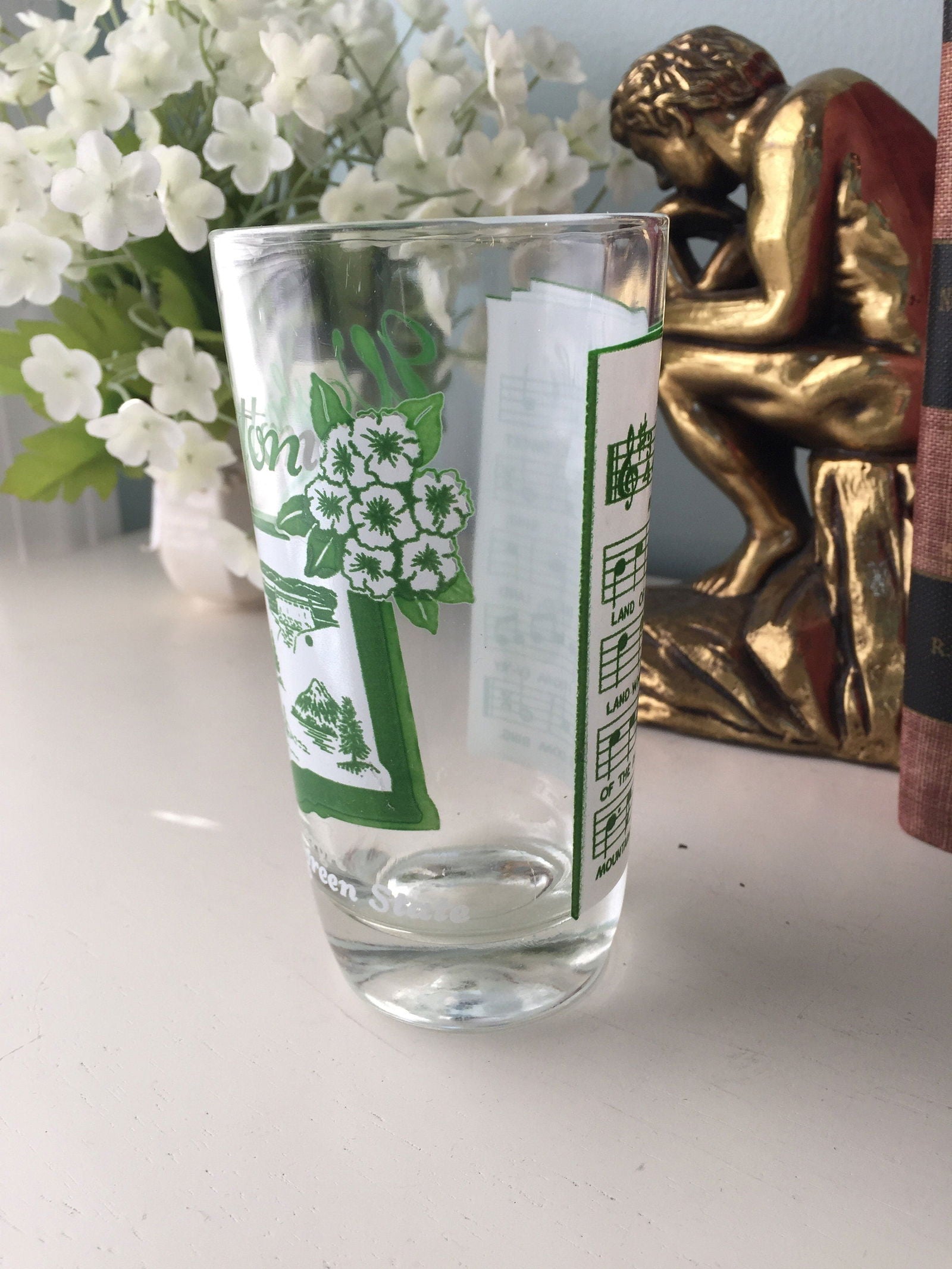 Vintage Washington Souvenir Glass - Duckwells