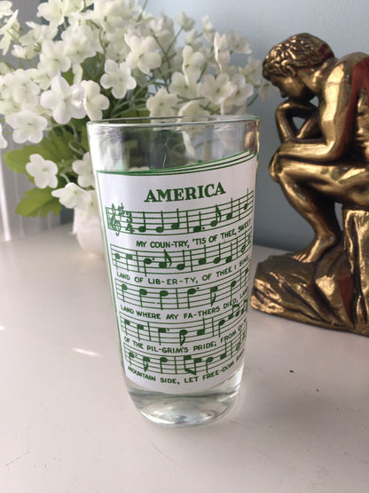 Vintage Washington Souvenir Glass - Duckwells