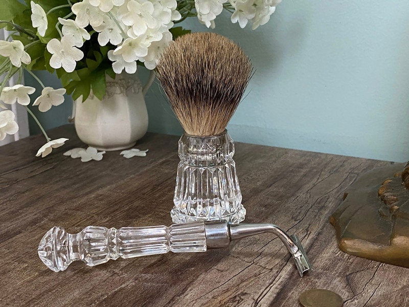 Vintage Waterford Crystal Shaving Set - Duckwells