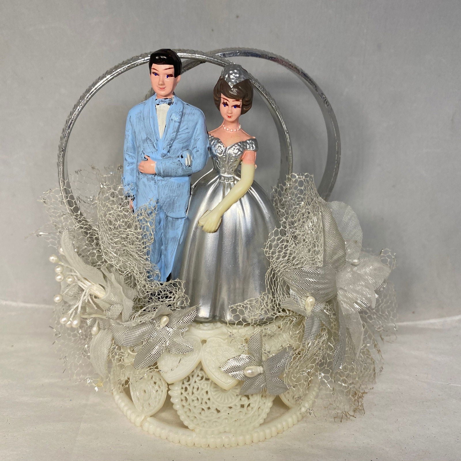Vintage Wedding Cake Topper by Wilton - Duckwells