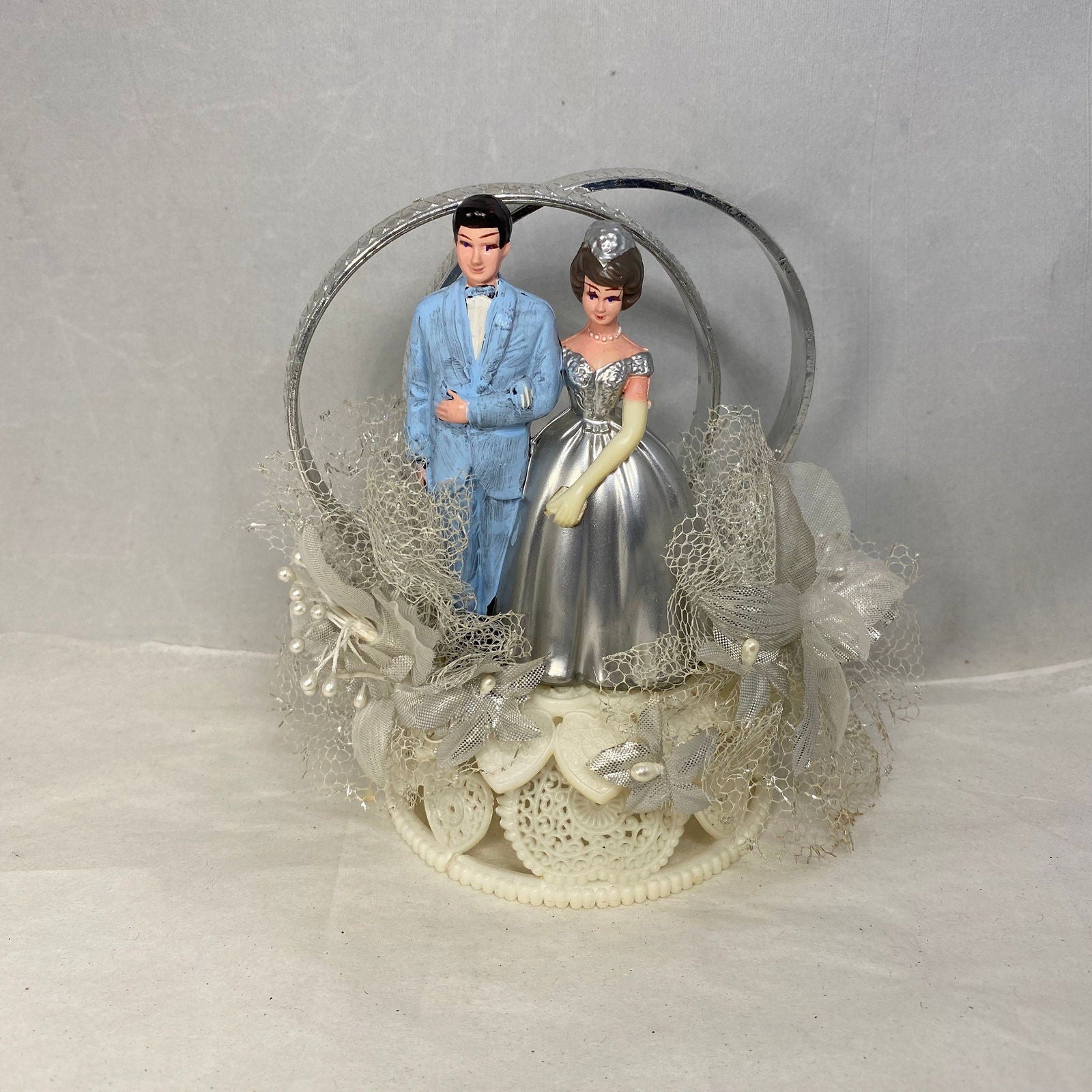 Vintage Wedding Cake Topper by Wilton - Duckwells