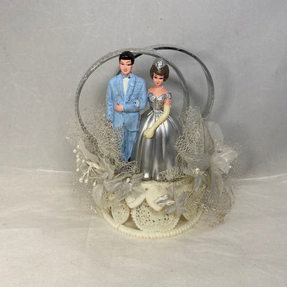 Vintage Wedding Cake Topper by Wilton - Duckwells