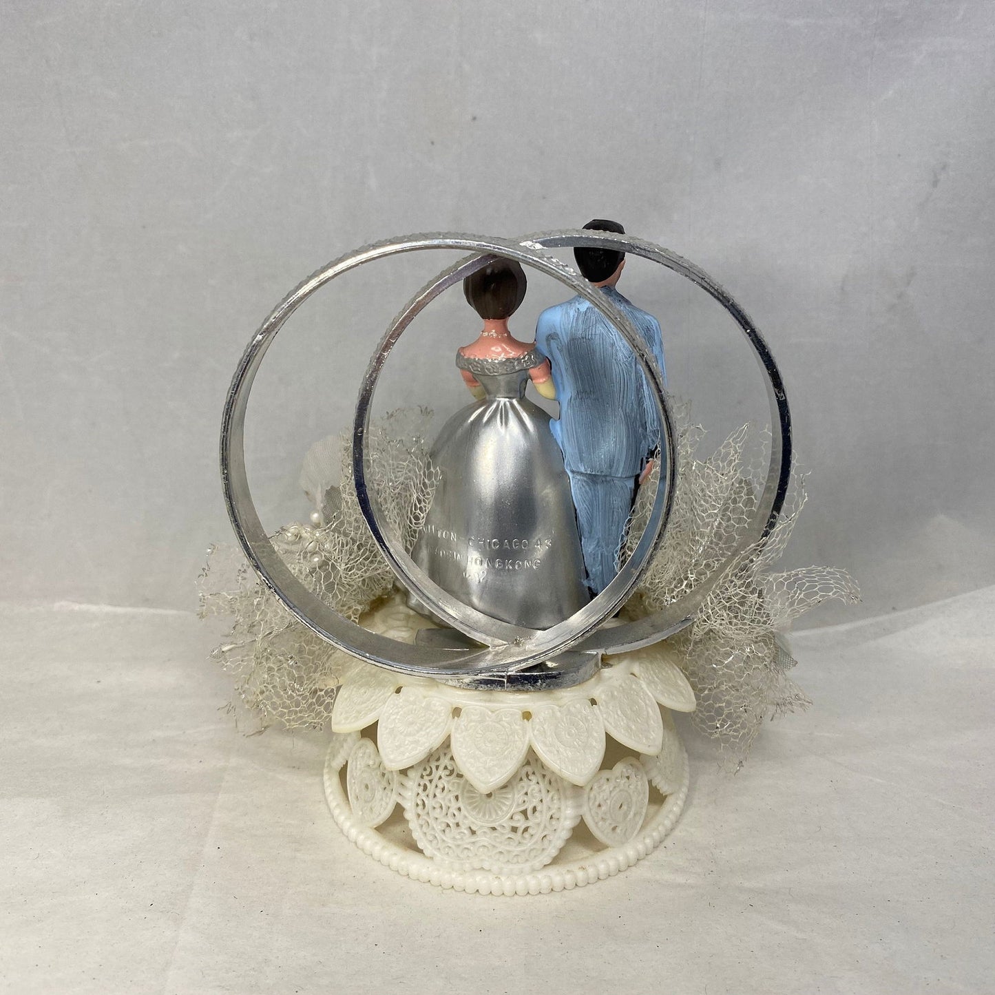 Vintage Wedding Cake Topper by Wilton - Duckwells