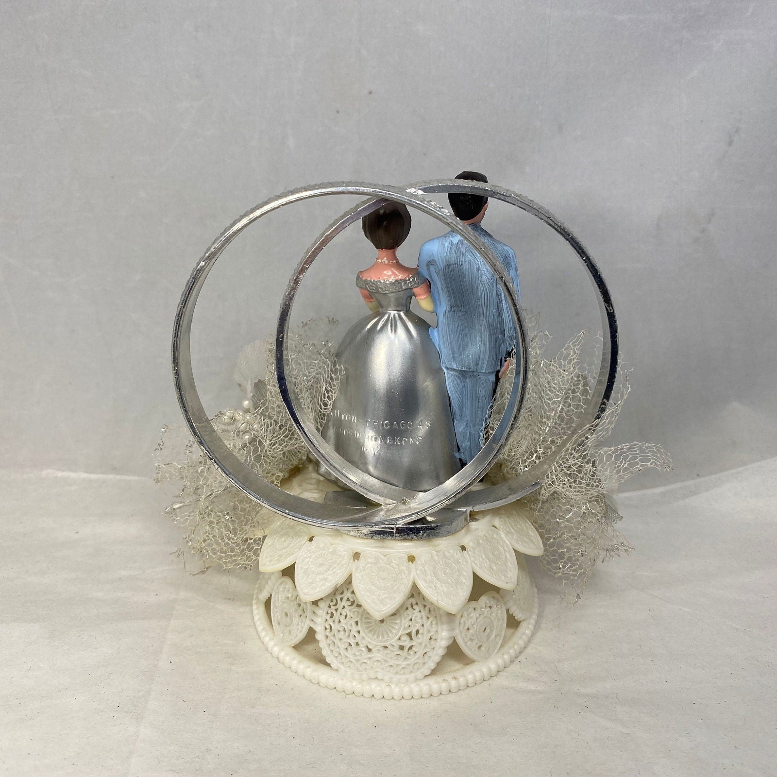 Vintage Wedding Cake Topper by Wilton - Duckwells