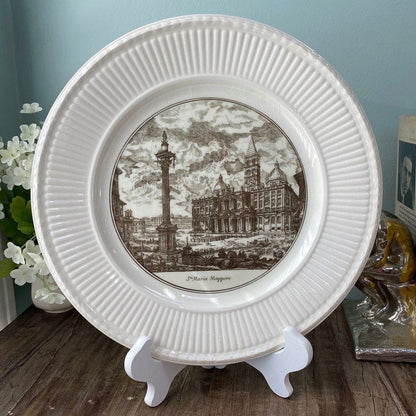 Vintage Wedgwood Piranesi Plate - Sta Maria Maggiore - Duckwells
