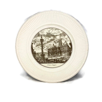 Vintage Wedgwood Piranesi Plate - Sta Maria Maggiore - Duckwells