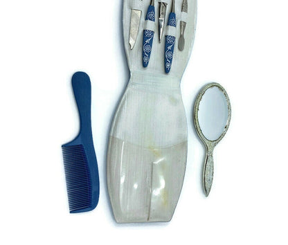 Vintage Wedgwood Style Manicure Kit - Duckwells