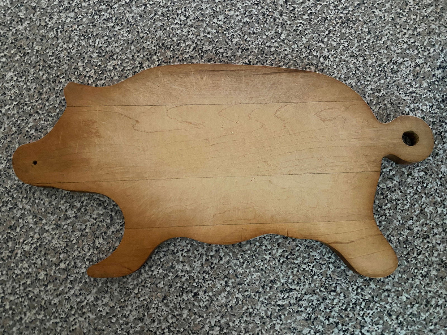 Vintage Wood Pig Cutting Board - Duckwells