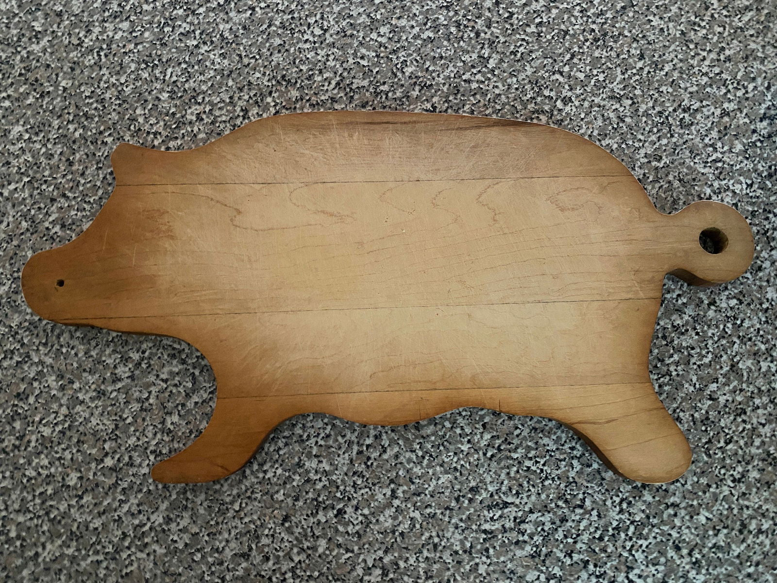 Vintage Wood Pig Cutting Board - Duckwells