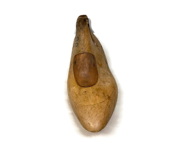 Vintage Wood Shoe Mold - Duckwells