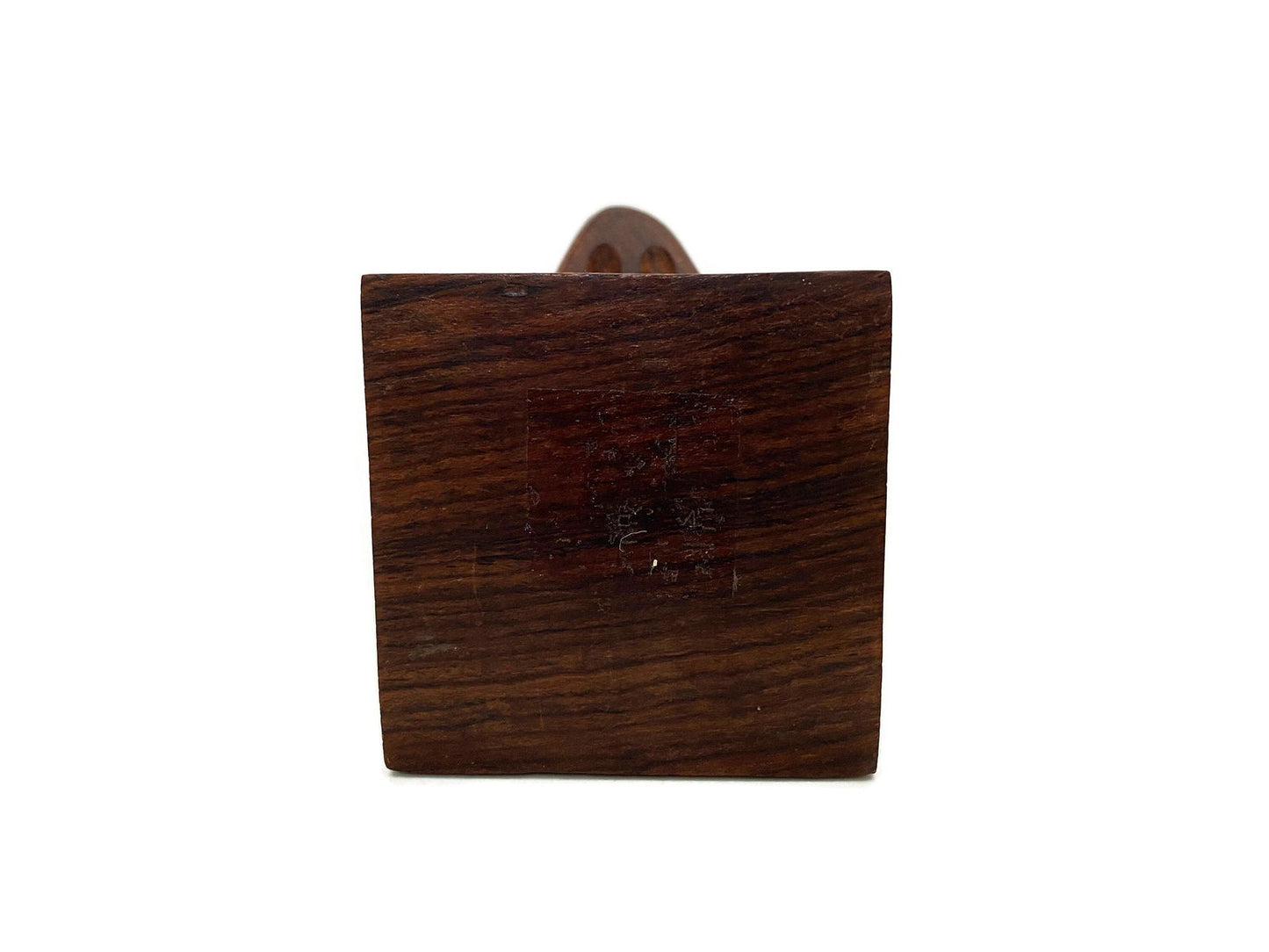 Vintage Wood Tiki Eyeglass Holder - Duckwells