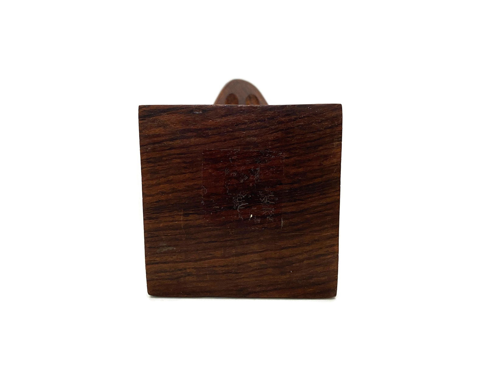 Vintage Wood Tiki Eyeglass Holder - Duckwells