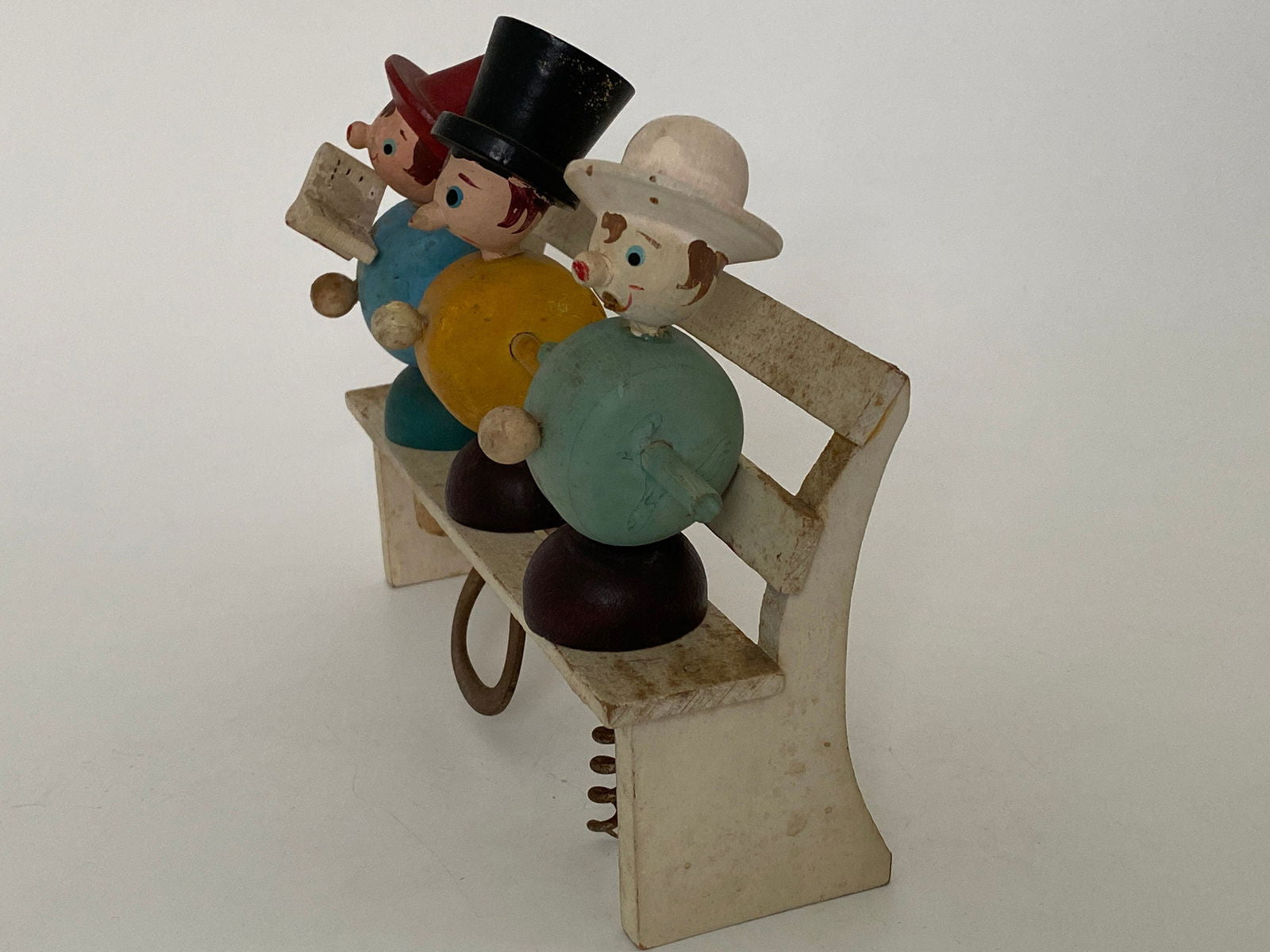 Vintage Wooden Barware Set - Duckwells