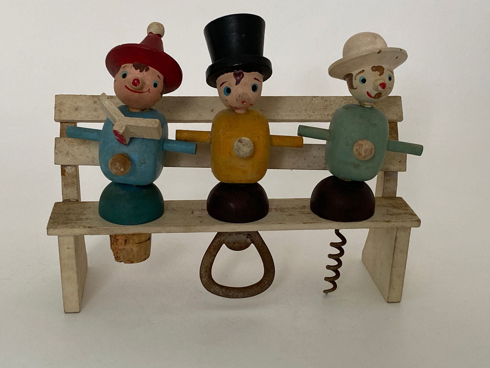 Vintage Wooden Barware Set - Duckwells