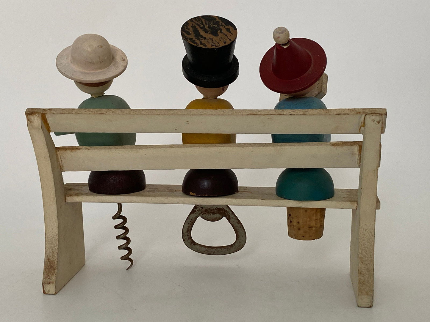 Vintage Wooden Barware Set - Duckwells