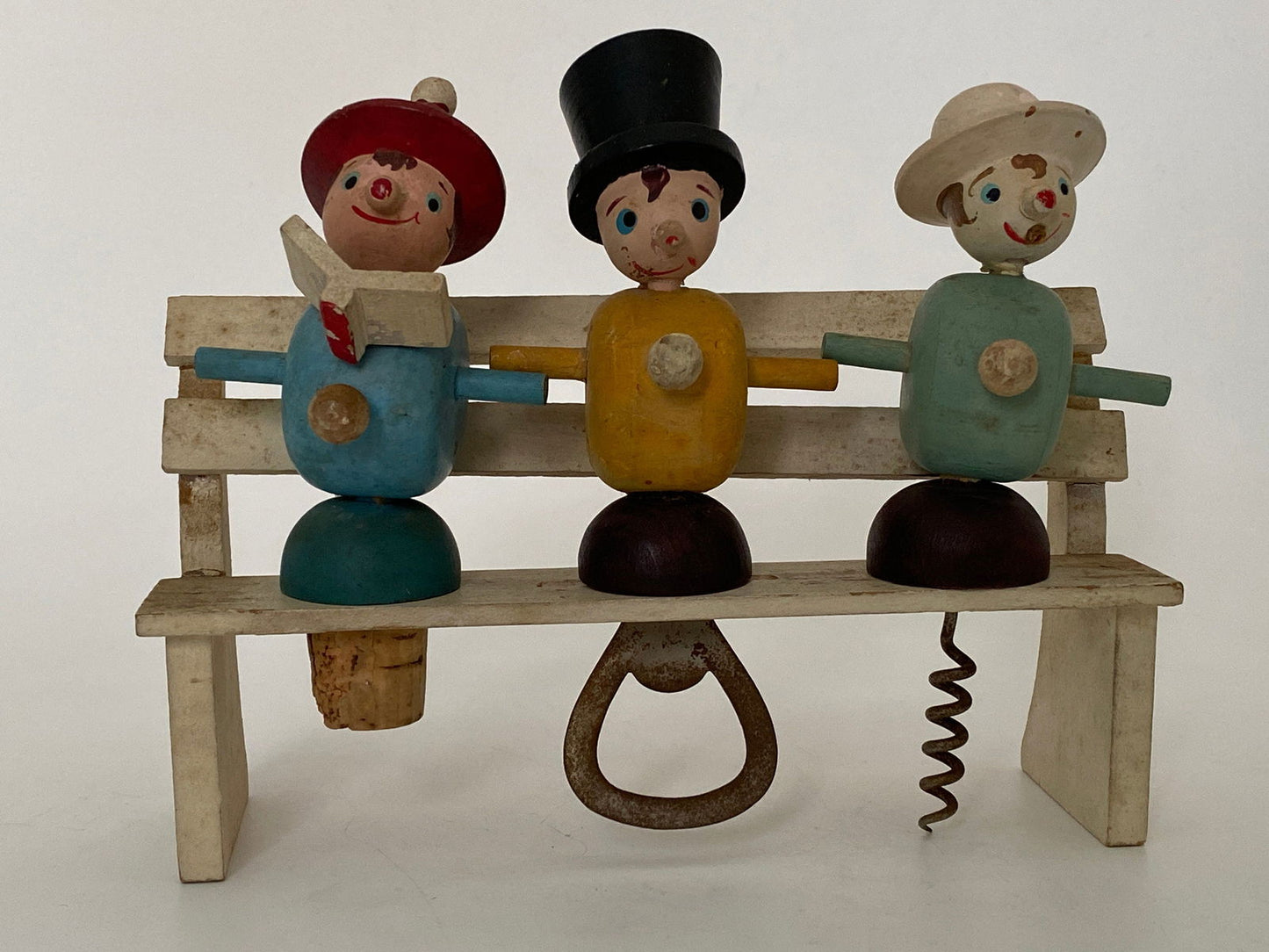 Vintage Wooden Barware Set - Duckwells
