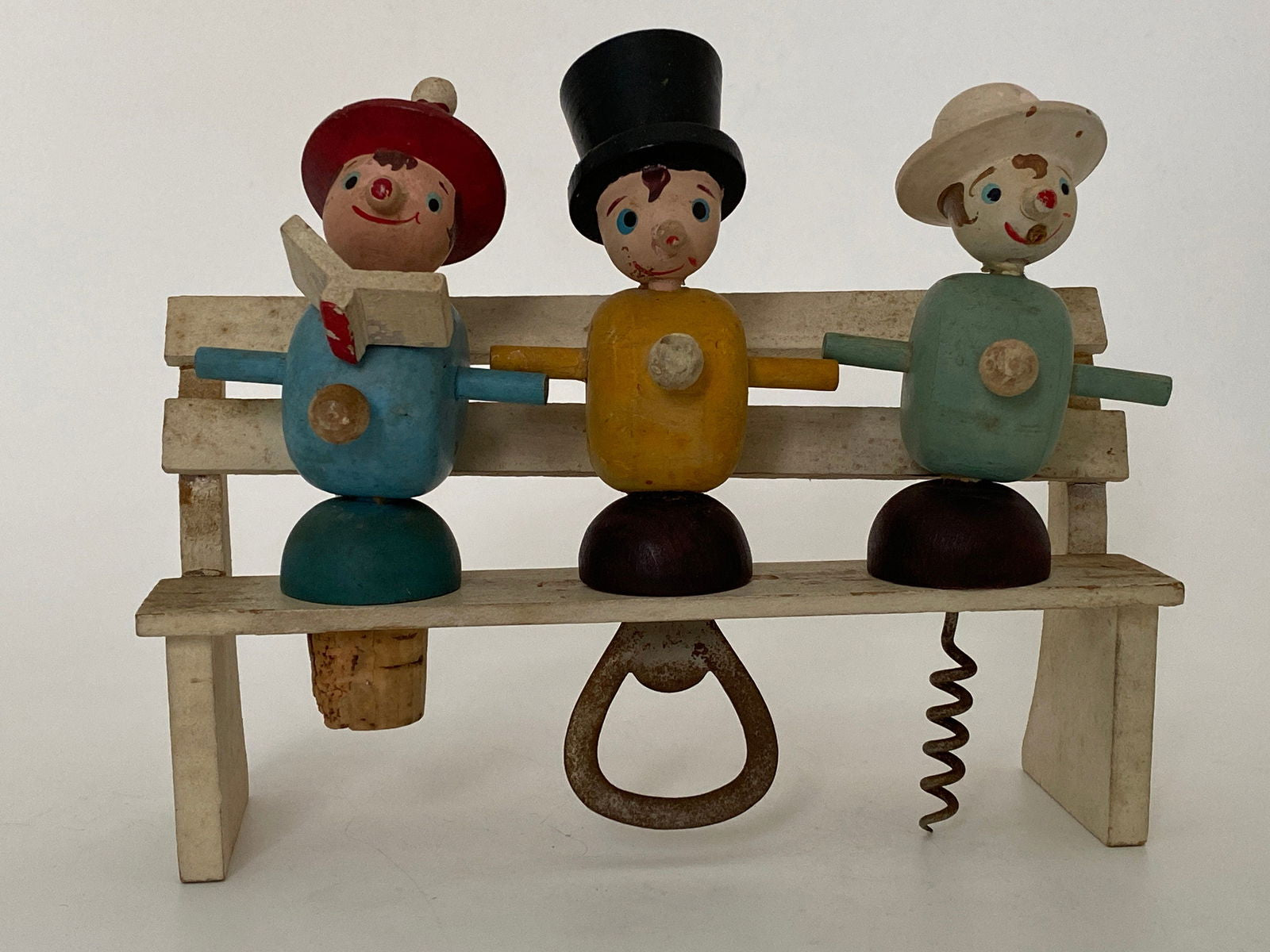 Vintage Wooden Barware Set - Duckwells