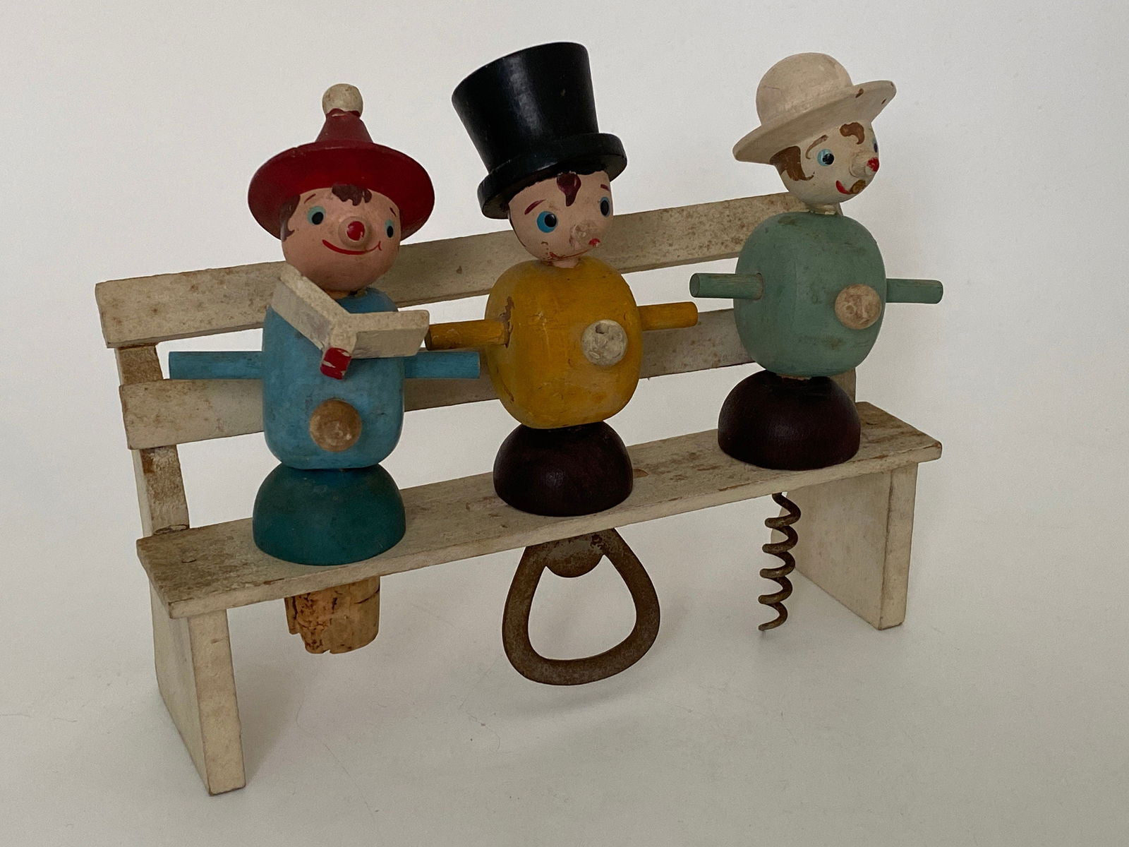 Vintage Wooden Barware Set - Duckwells