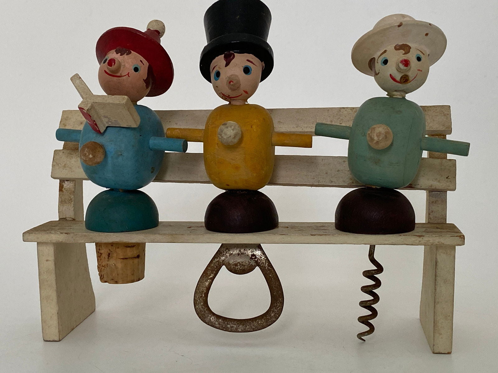 Vintage Wooden Barware Set - Duckwells