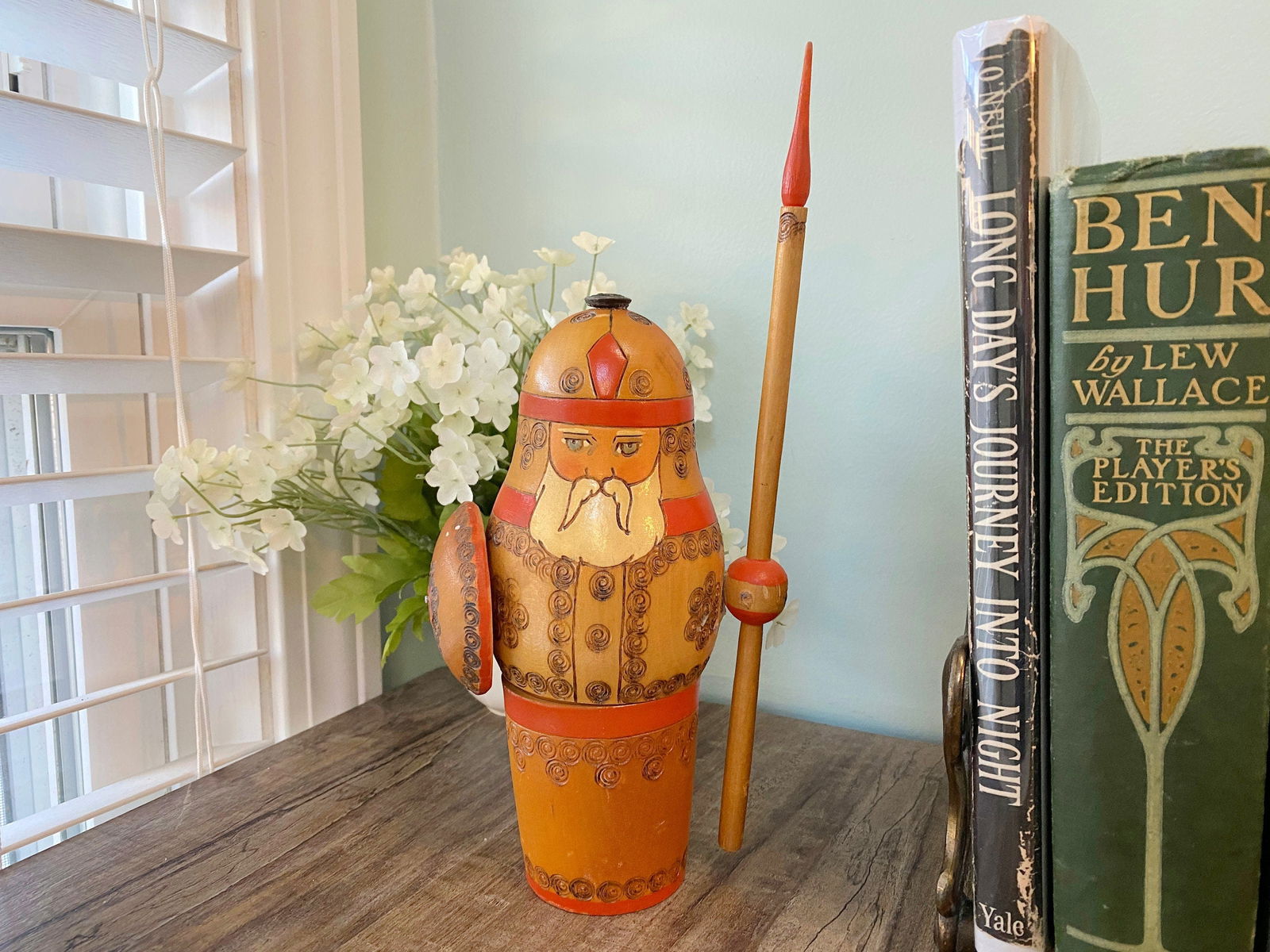Vintage Wooden Soldier - Duckwells
