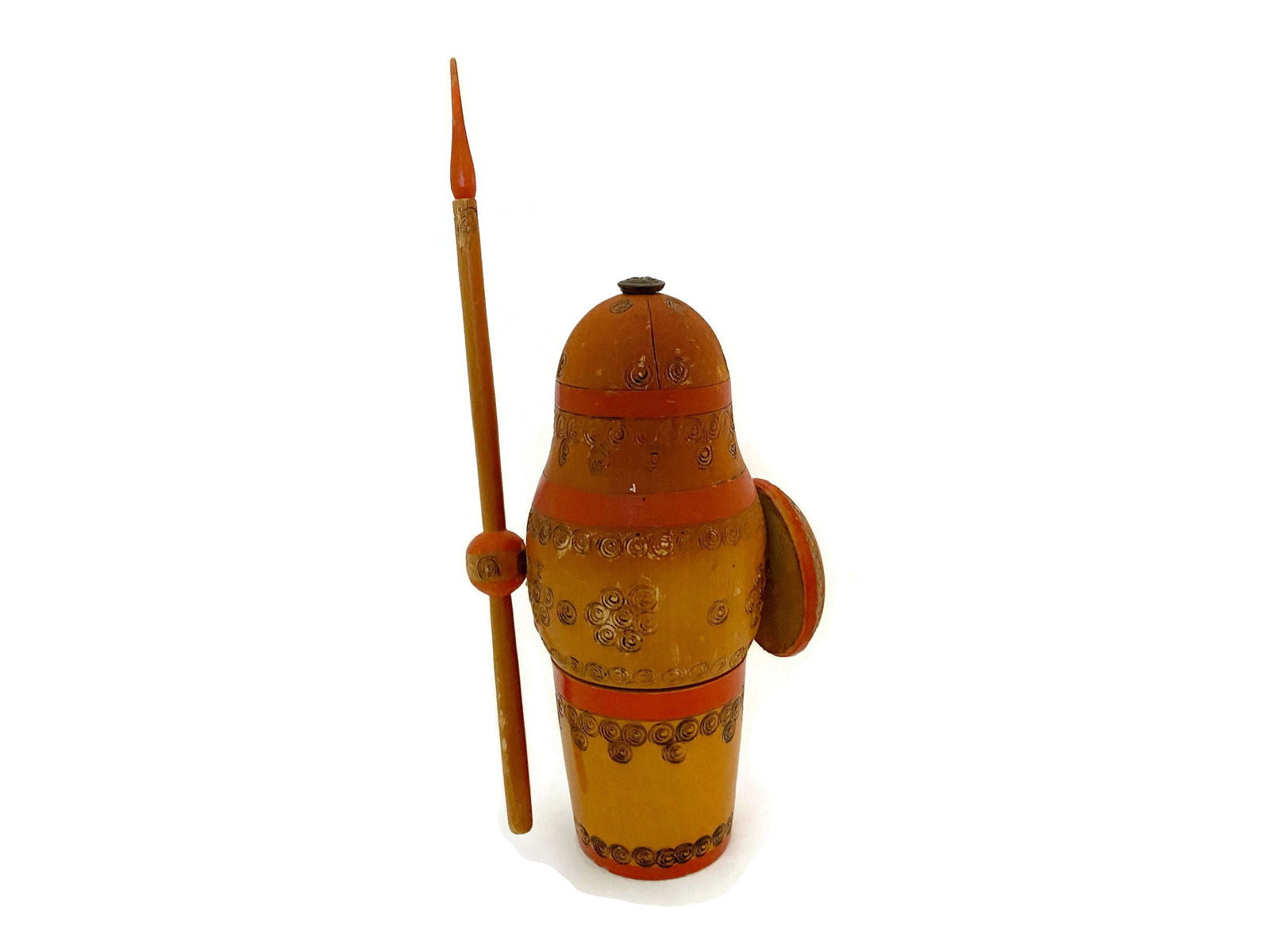Vintage Wooden Soldier - Duckwells