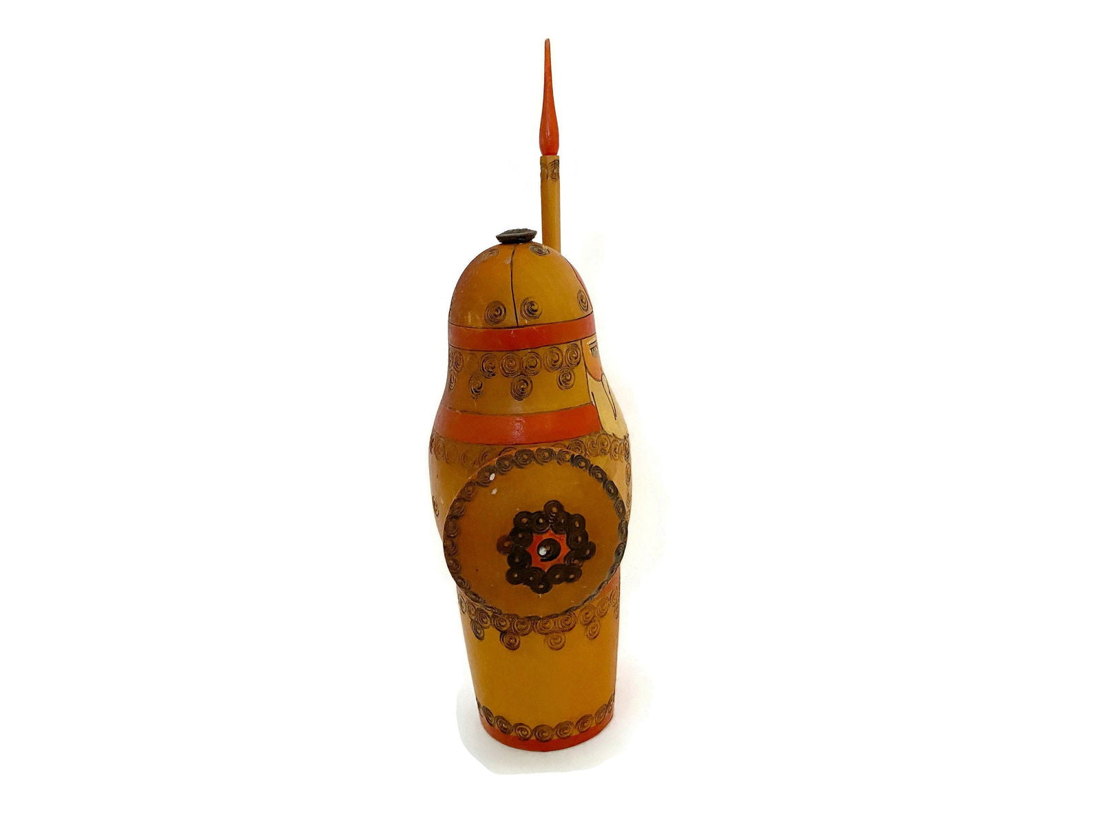 Vintage Wooden Soldier - Duckwells