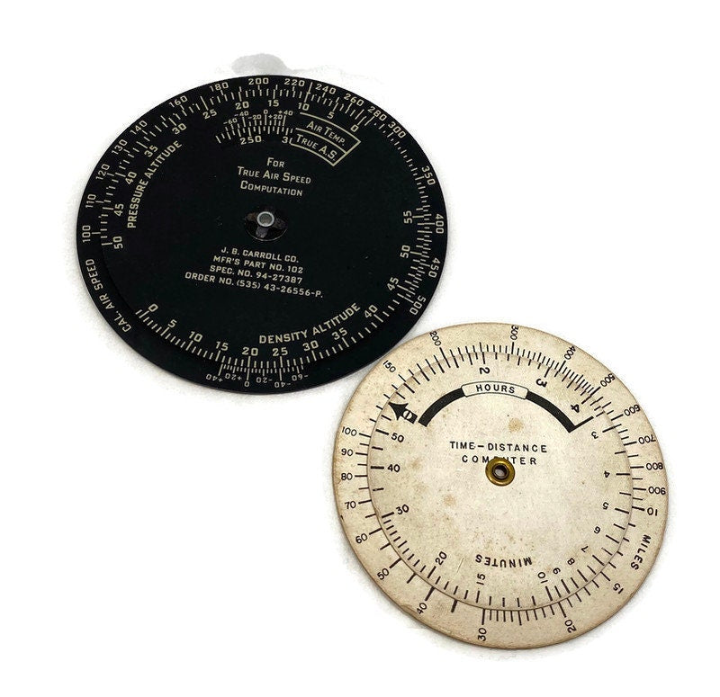Vintage World War II US Army Forces  Navigational Aids - Duckwells