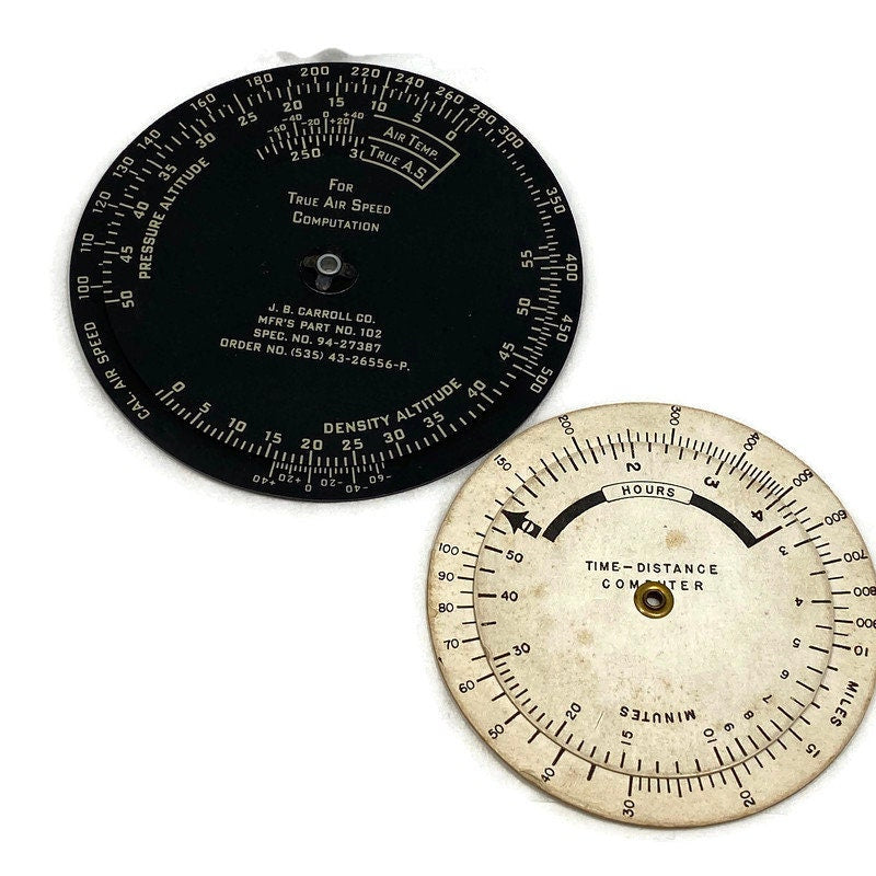 Vintage World War II US Army Forces  Navigational Aids - Duckwells