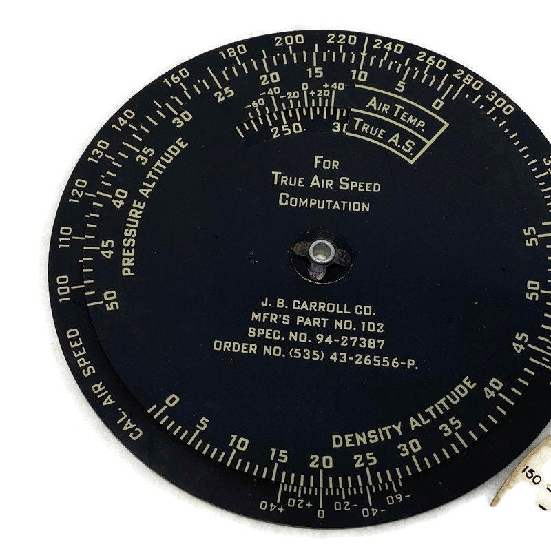 Vintage World War II US Army Forces  Navigational Aids - Duckwells