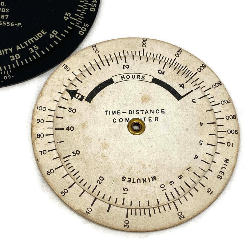 Vintage World War II US Army Forces  Navigational Aids - Duckwells