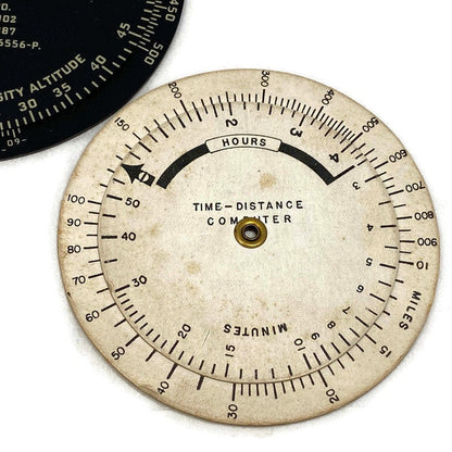 Vintage World War II US Army Forces  Navigational Aids - Duckwells