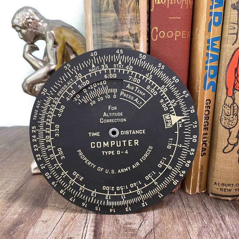Vintage World War II US Army Forces  Navigational Aids - Duckwells