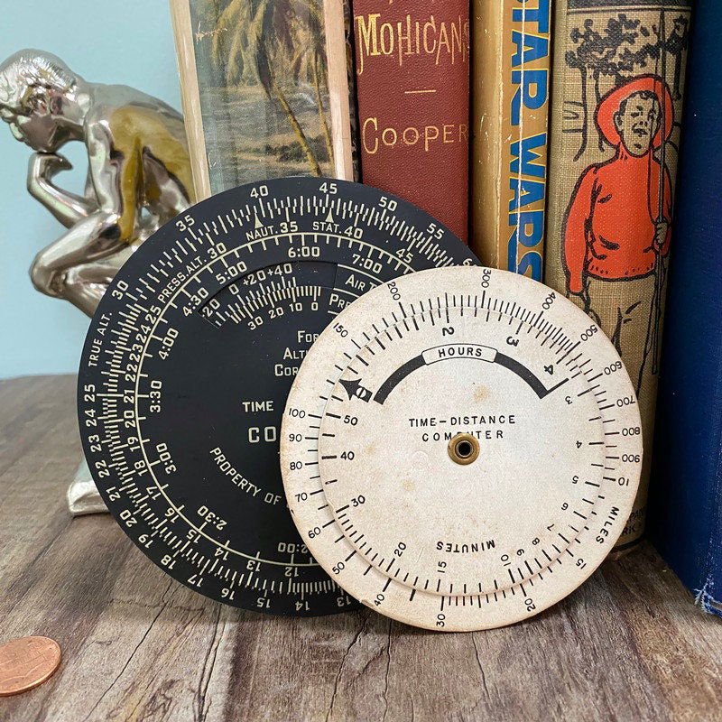 Vintage World War II US Army Forces  Navigational Aids - Duckwells