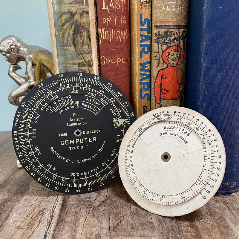 Vintage World War II US Army Forces  Navigational Aids - Duckwells
