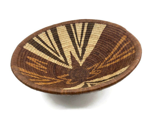 Vintage Woven Basket - Duckwells