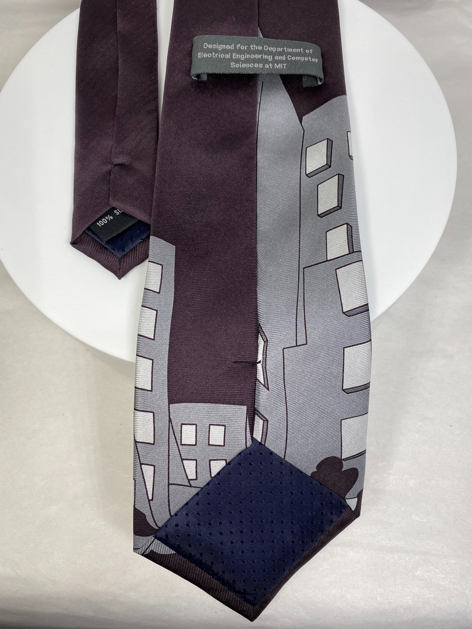 MIT Stata Center Men's Necktie - Duckwells