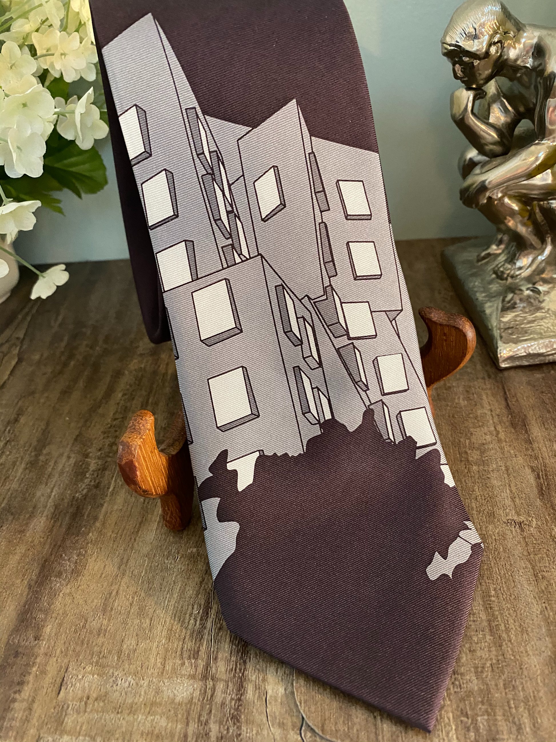 MIT Stata Center Men's Necktie - Duckwells