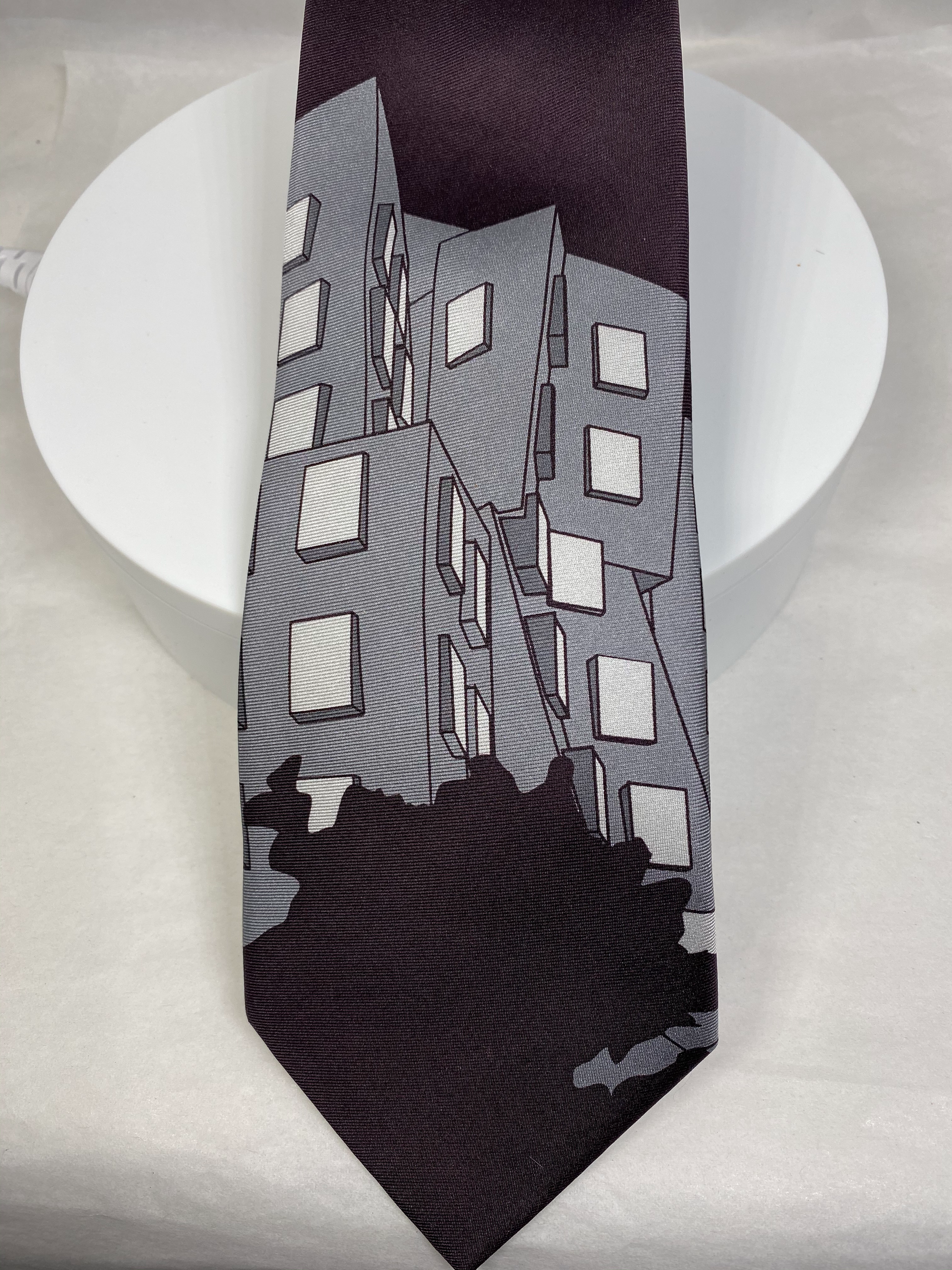 MIT Stata Center Men's Necktie - Duckwells