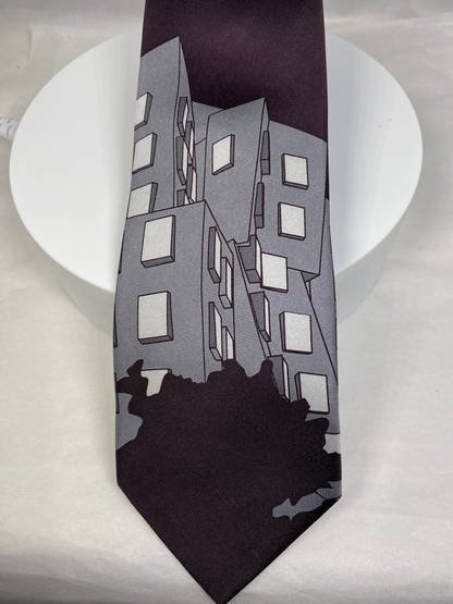 MIT Stata Center Men's Necktie - Duckwells