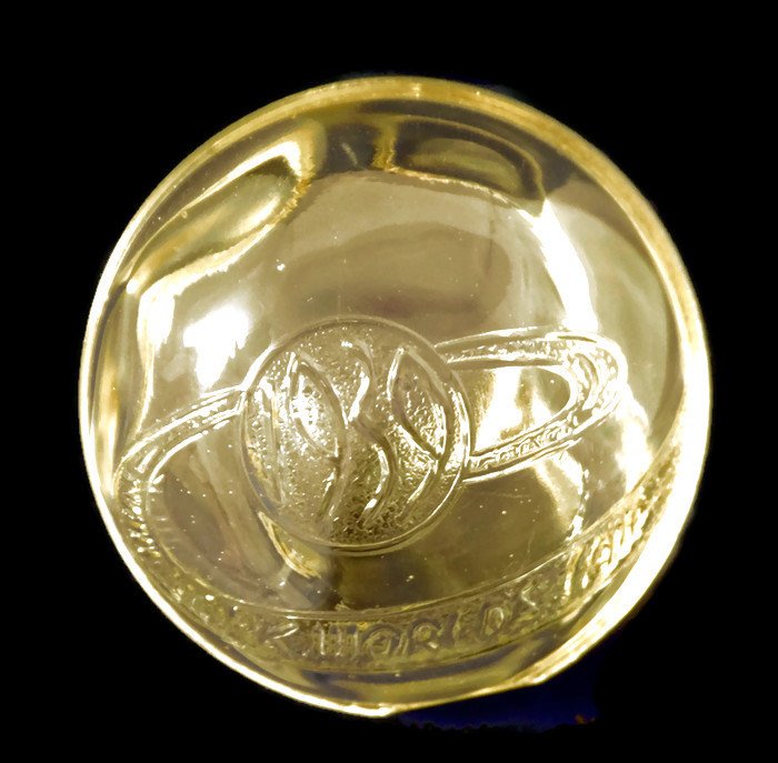 Vintage 1939 New York World's Fair Glass Bank - Duckwells