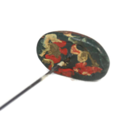 Collectible Victorian hatpin - Duckwells