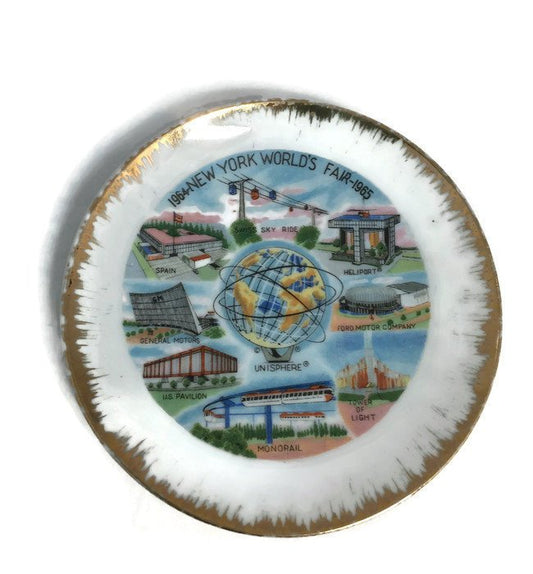 Vintage 1964 New York World's Fair Souvenir - Duckwells