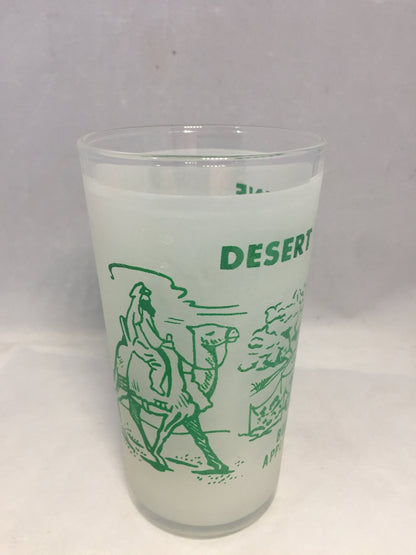 Vintage Desert of Maine Souvenir Glass - Duckwells