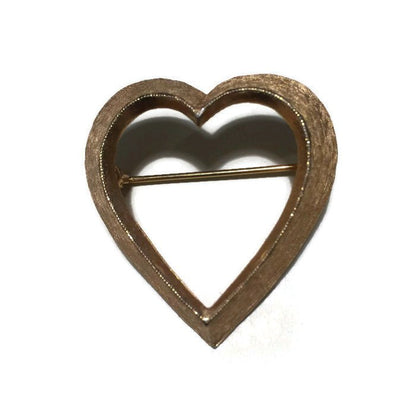 Vintage Heart Pin - Duckwells