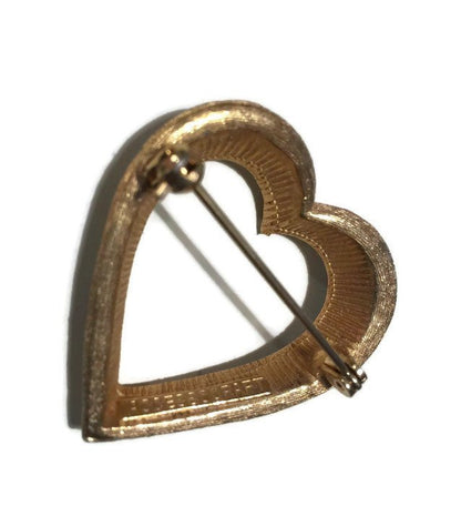 Vintage Heart Pin - Duckwells
