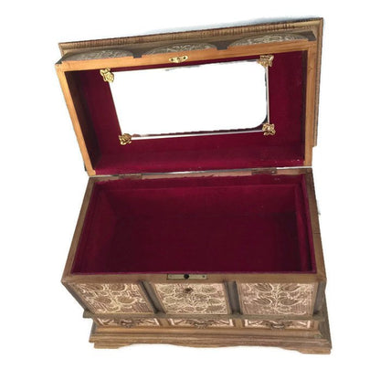 Vintage Jewelry Box - Duckwells