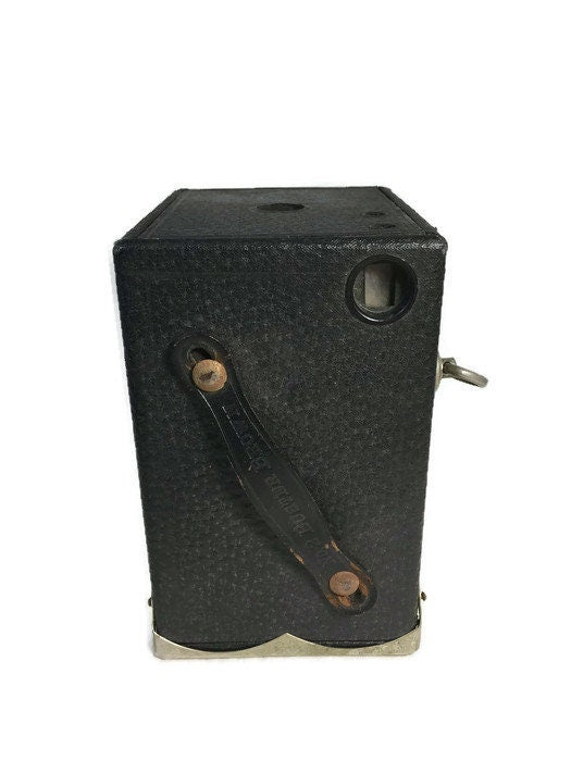 Antique No. 2 Buster Brown Box Camera by Ansco - Duckwells