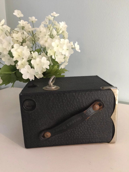 Antique No. 2 Buster Brown Box Camera by Ansco - Duckwells
