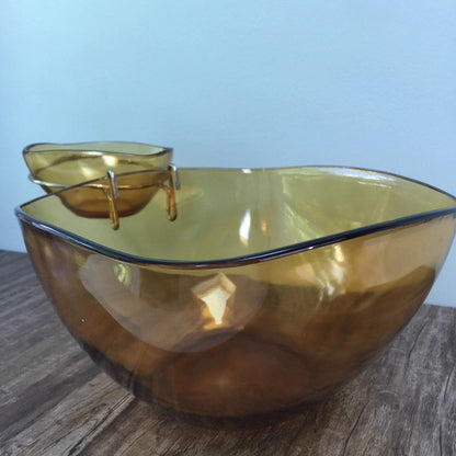 Mid Century Chip and Dip Set - Duckwells