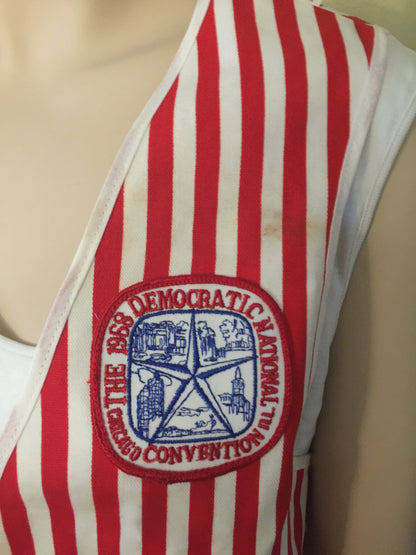 1968 Democratic National Convention Vest - Duckwells